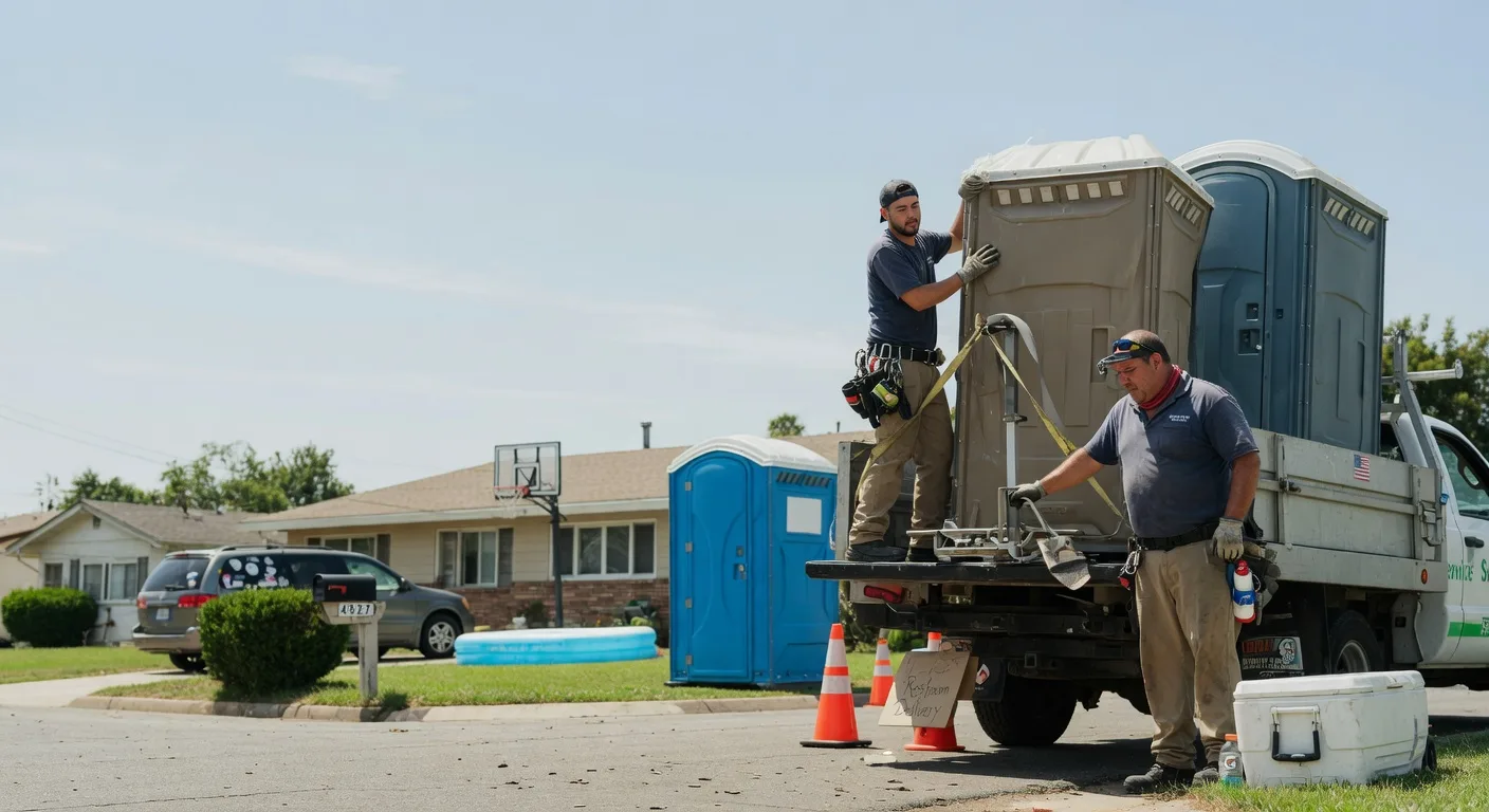 Porta Potty Rental in Duarte, CA near me