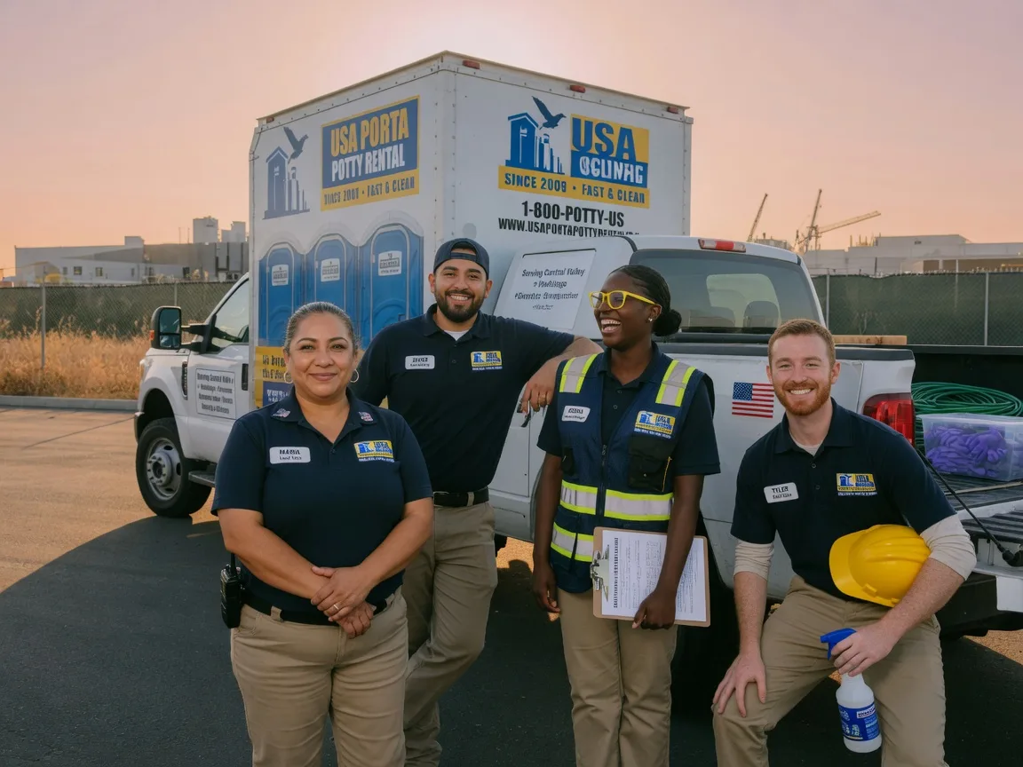 Portable Toilet Rental company in Duarte, CA