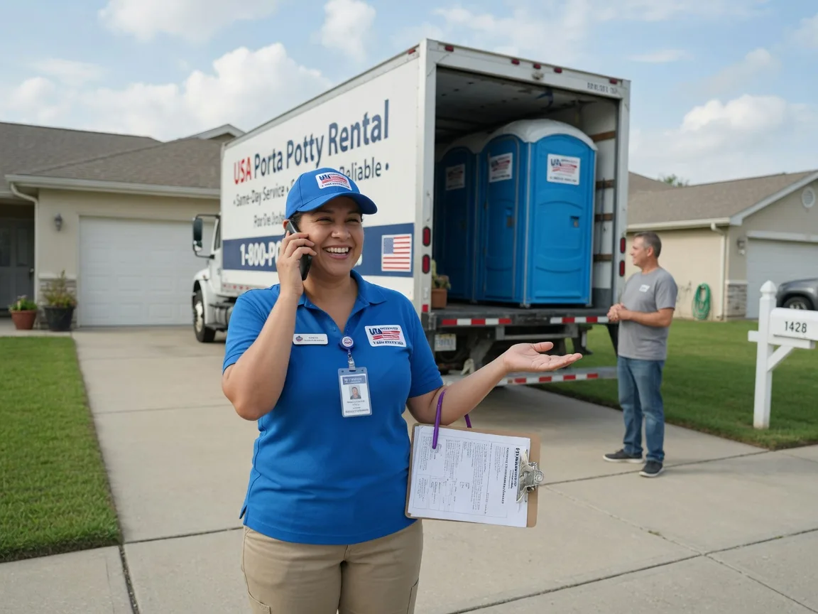 Portable Toilet Rental Duarte, CA FAQs
